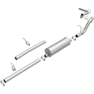 2000 Ford E Series Van Exhaust System Kit 1