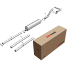 1998 Ford E Series Van Exhaust System Kit 1