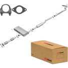 1997 Ford Windstar Exhaust System Kit 2