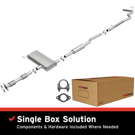 1996 Ford Windstar Exhaust System Kit 1