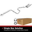 2003 Saturn L200 Exhaust System Kit 2