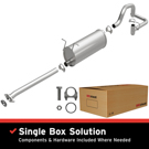 2009 Ford Ranger Exhaust System Kit 1
