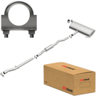 2008 Jeep Compass Exhaust System Kit 2