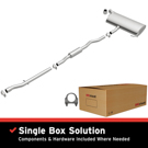 2011 Jeep Compass Exhaust System Kit 2