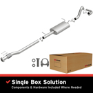 2007 Gmc Sierra 1500 Exhaust System Kit 1