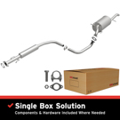 2009 Chevrolet Aveo Exhaust System Kit 2