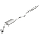 2003 Toyota Sienna Exhaust System Kit 1