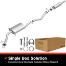 2003 Toyota Sienna Exhaust System Kit 2