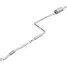 2000 Ford Escort Exhaust System Kit 1