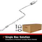 2000 Ford Escort Exhaust System Kit 2