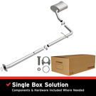 2012 Hyundai Sonata Exhaust System Kit 2