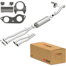 1997 Gmc Pick-up Truck Exhaust System Kit 2