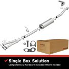 1996 Gmc Pick-up Truck Exhaust System Kit 2