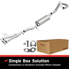 1996 Gmc Suburban Exhaust System Kit 2
