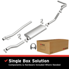 1990 Gmc Pick-up Truck Exhaust System Kit 1
