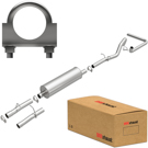 1989 Ford E Series Van Exhaust System Kit 2