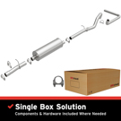 1987 Ford E Series Van Exhaust System Kit 2