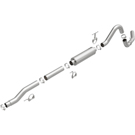 2005 Ford F Series Trucks Exhaust System Kit 1