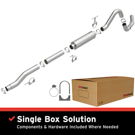 2005 Ford F Series Trucks Exhaust System Kit 5