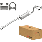2006 Ford E Series Van Exhaust System Kit 2