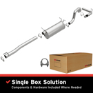 2000 Ford E Series Van Exhaust System Kit 1