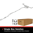 2011 Ford Edge Exhaust System Kit 1