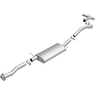 1993 Gmc Sonoma Exhaust System Kit 1