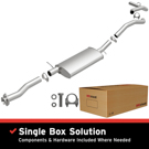 1993 Gmc Sonoma Exhaust System Kit 2