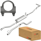 1988 Gmc Pick-up Truck Exhaust System Kit 2
