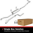 1991 Gmc Pick-up Truck Exhaust System Kit 1