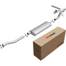 1987 Ford F Series Trucks Exhaust System Kit 1