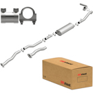 1995 Gmc Pick-up Truck Exhaust System Kit 2