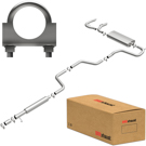 1995 Buick LeSabre Exhaust System Kit 2
