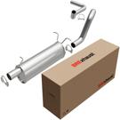 2000 Ford E Series Van Exhaust System Kit 1