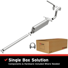 1994 Ford F Series Trucks Exhaust System Kit 2