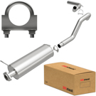 2003 Chevrolet Express 2500 Exhaust System Kit 2