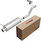 2003 Chevrolet Express 2500 Exhaust System Kit 1