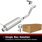 2003 Chevrolet Express 2500 Exhaust System Kit 2