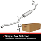 2000 Gmc Sierra 1500 Exhaust System Kit 2