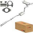 2013 Ford Escape Exhaust System Kit 2
