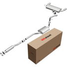 2013 Ford Escape Exhaust System Kit 1