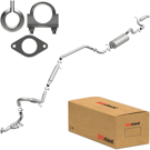 2012 Chrysler Town and Country Exhaust System Kit 2