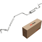 2012 Chrysler Town and Country Exhaust System Kit 1