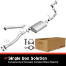 2000 Gmc Sonoma Exhaust System Kit 2