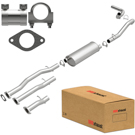 1997 Gmc Pick-up Truck Exhaust System Kit 2