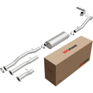 BRExhaust 106-0513 Exhaust System Kit 1