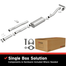 1996 Gmc Pick-up Truck Exhaust System Kit 2