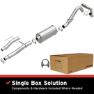 2009 Ford F Series Trucks Exhaust System Kit 1