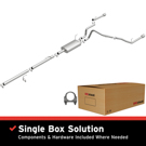 2021 Dodge Ram Trucks Exhaust System Kit 1