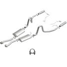 1998 Ford Mustang Exhaust System Kit 1